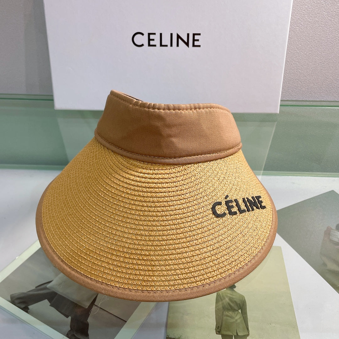 Empty Top Straw Hat