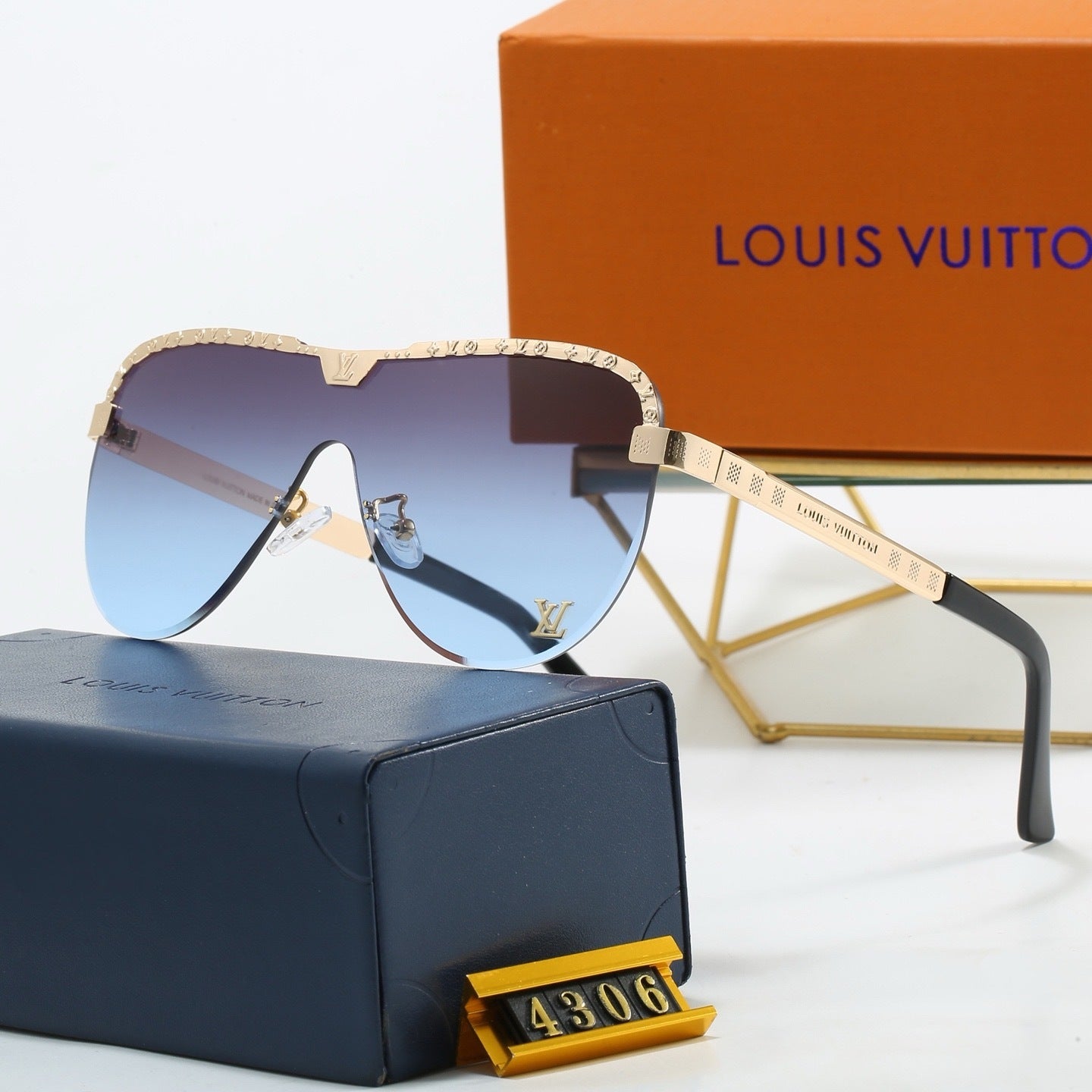 Stylish and cool casual sunglasses 4306