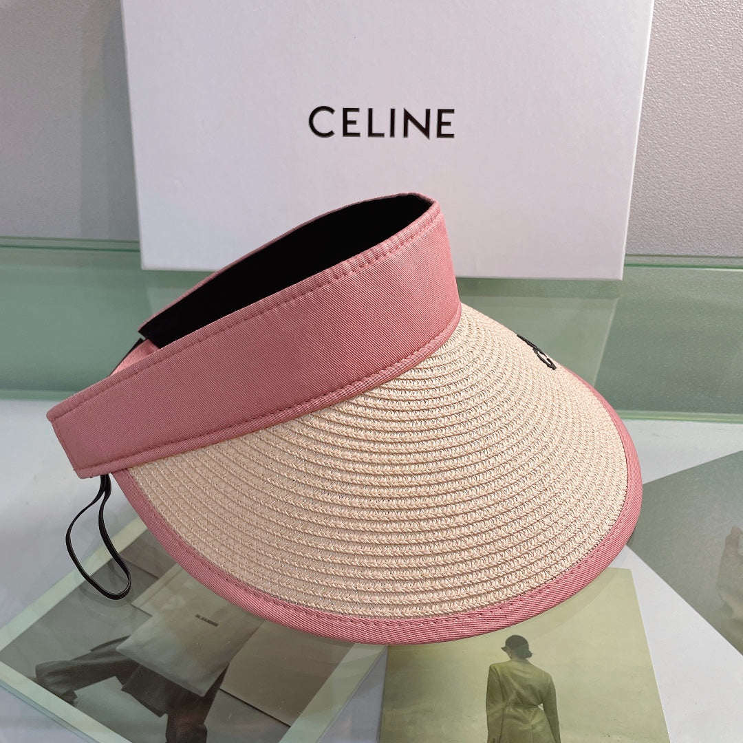 Empty Top Straw Hat