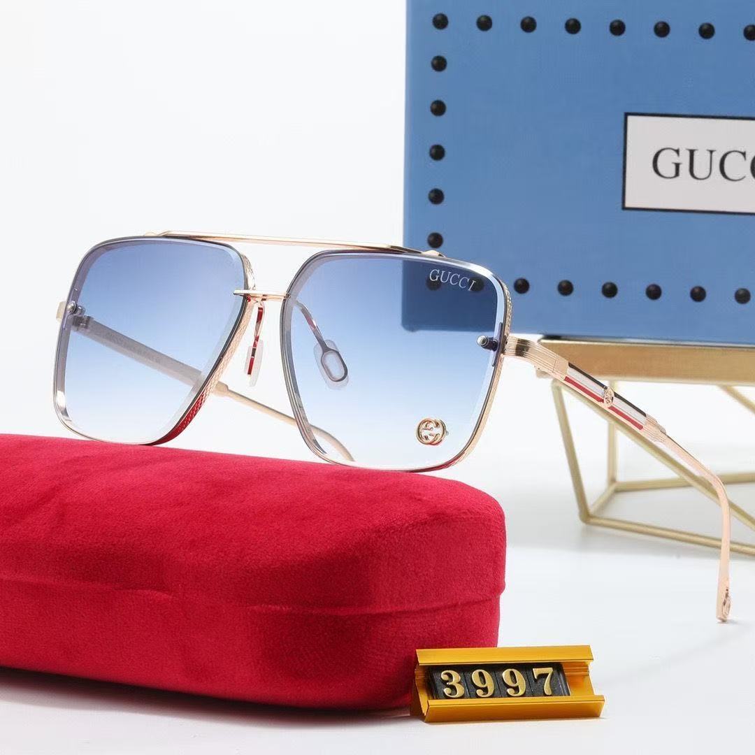 Fashionable European and American outdoor trendy sunglasses 3997
