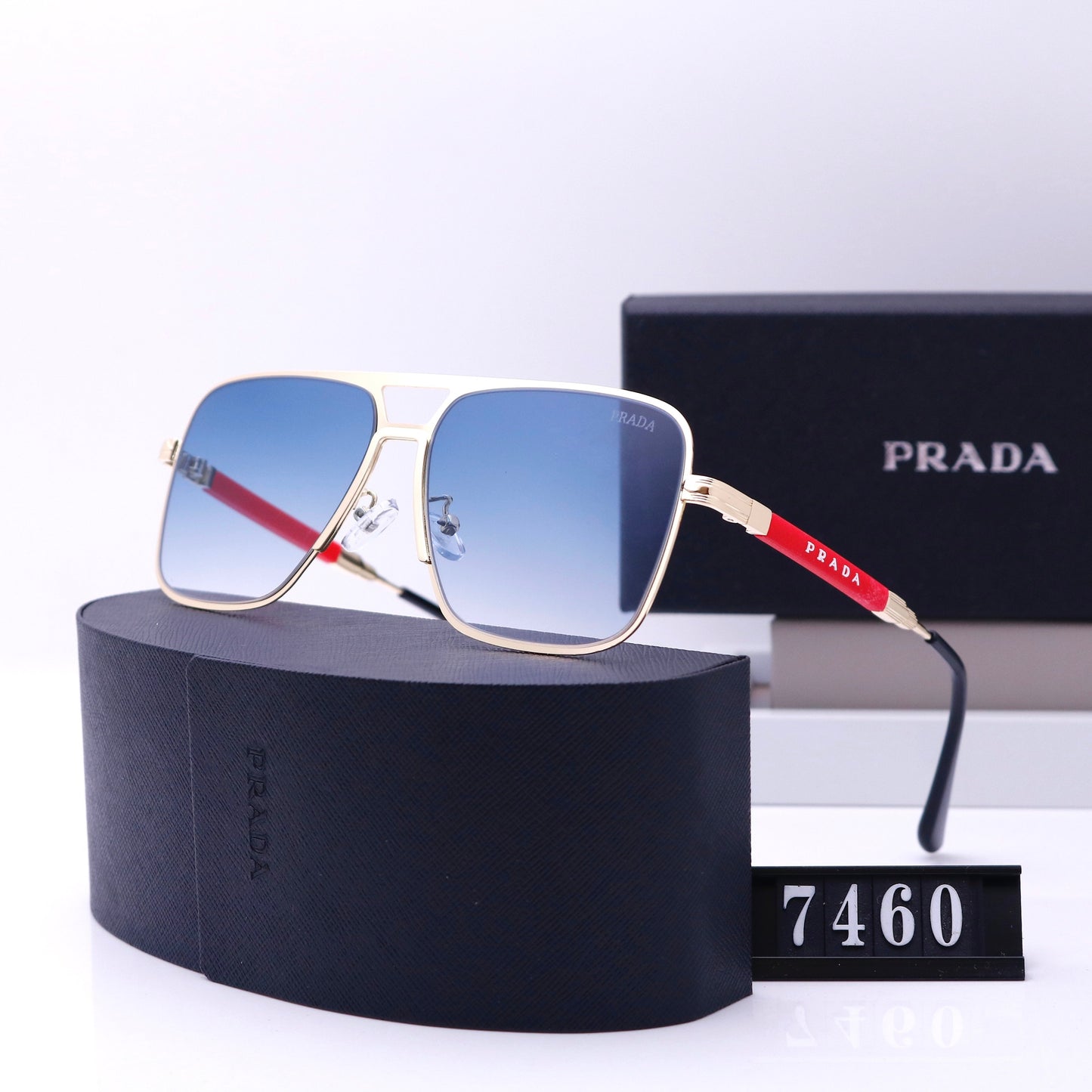Fashionable and casual trendy sunglasses 7460