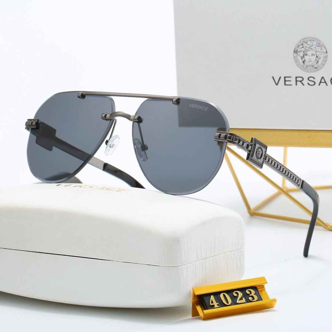 26 Metal-framed premium UV-protective sunglasses 4023