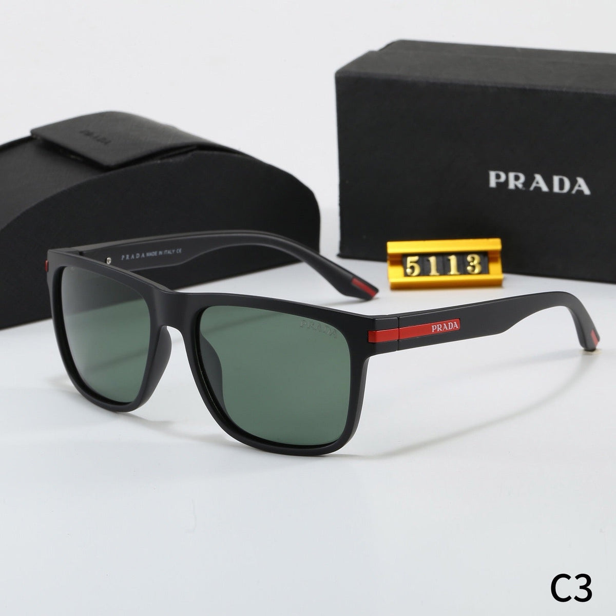 New high-end UV-protective polarized sunglasses