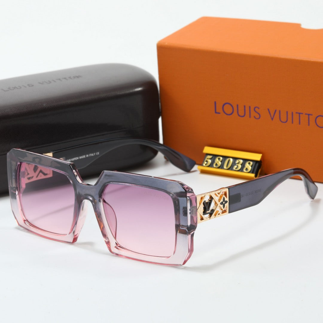 New Retro Oversized Sunglasses 58038