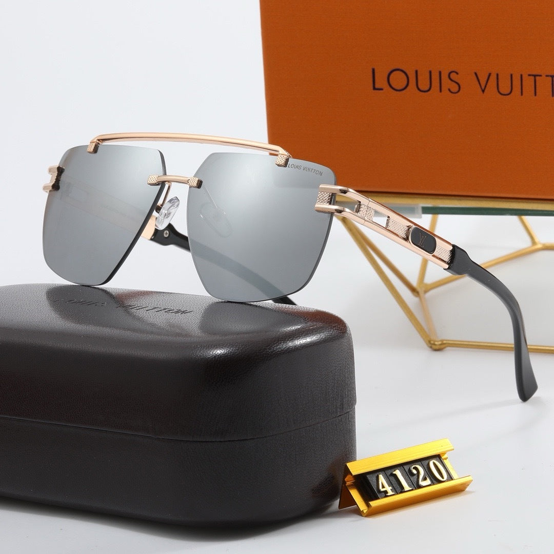 2025 New Frameless Trendy Sunglasses 4120
