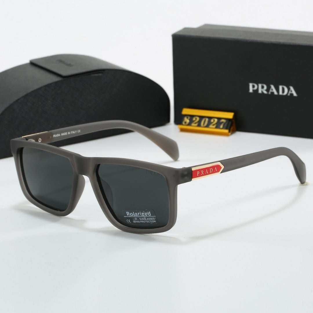 Trendy Square Frame Sunglasses Casual Versatile Driving Sunglasses  82027