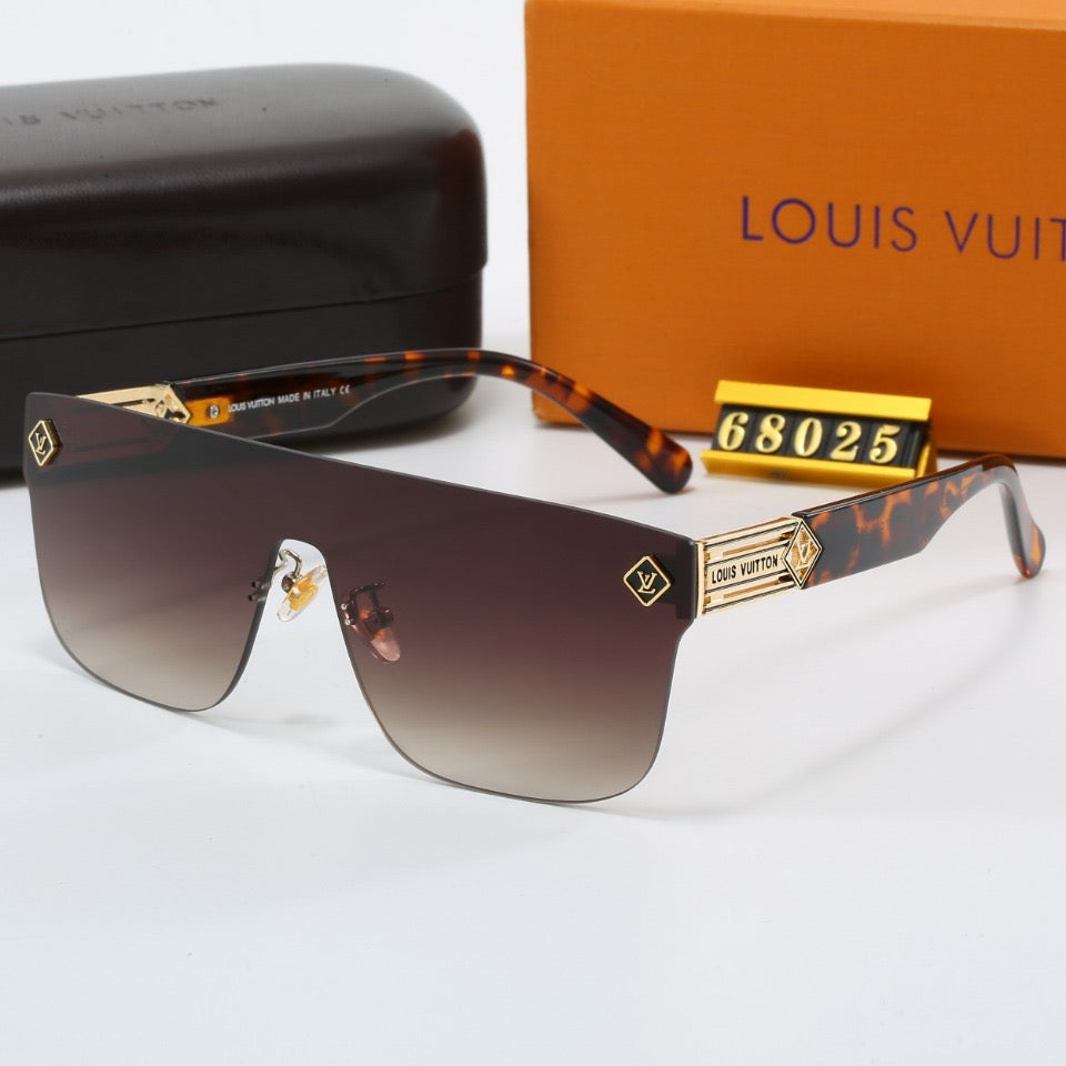 New European and American style trendy sun protection sunglasses 68025