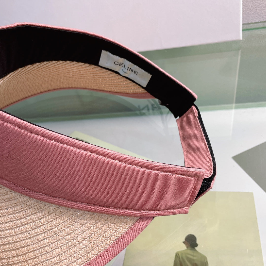 Empty Top Straw Hat