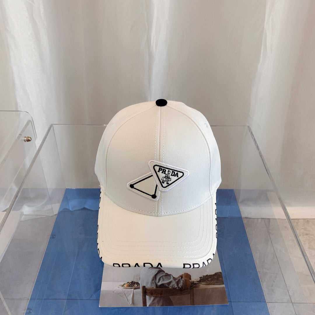 Versatile Embroidered Baseball Cap