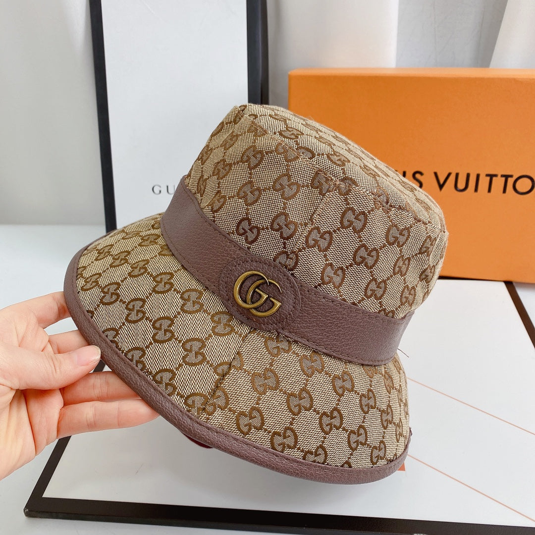 Classic Belt Buckle Bucket Hat