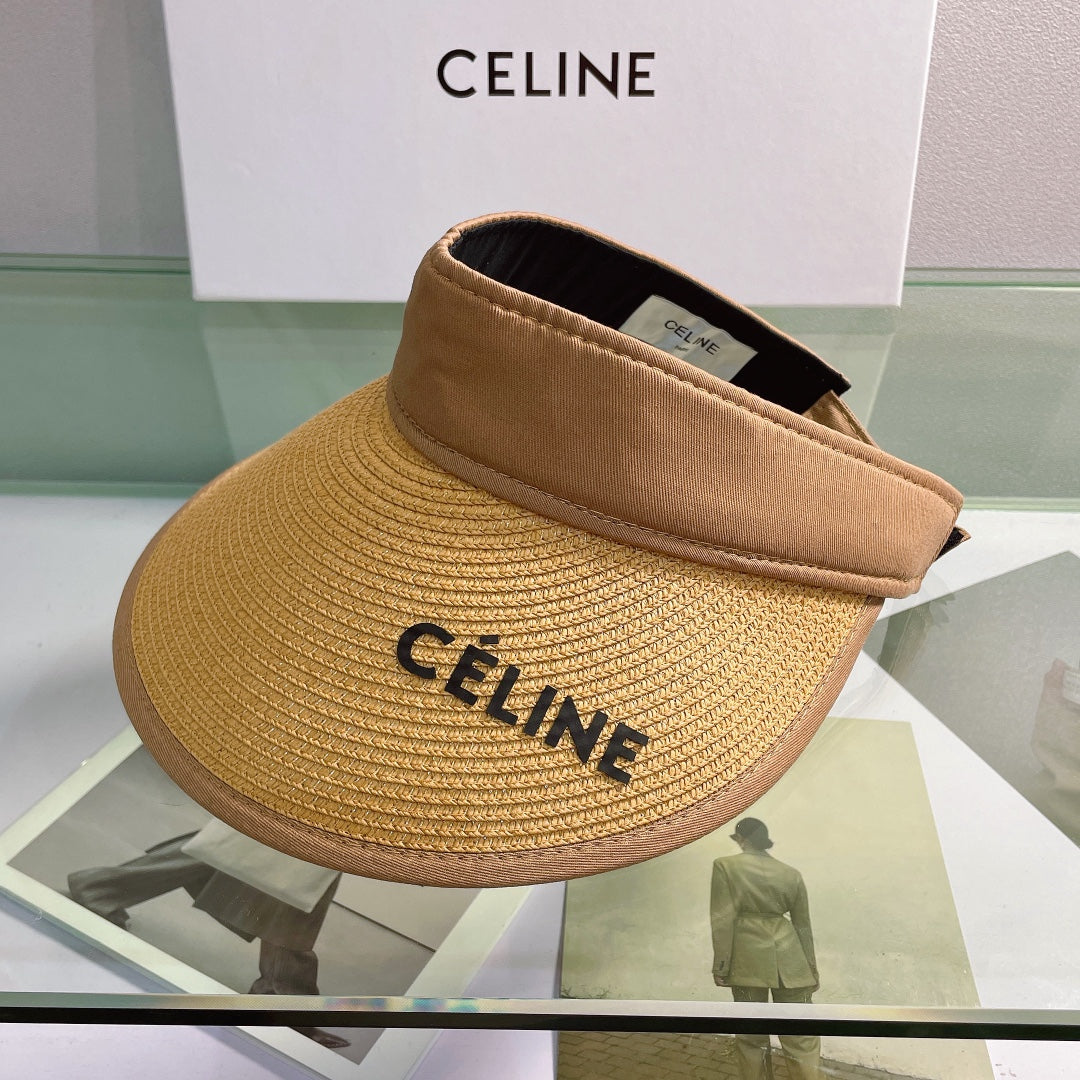 Empty Top Straw Hat