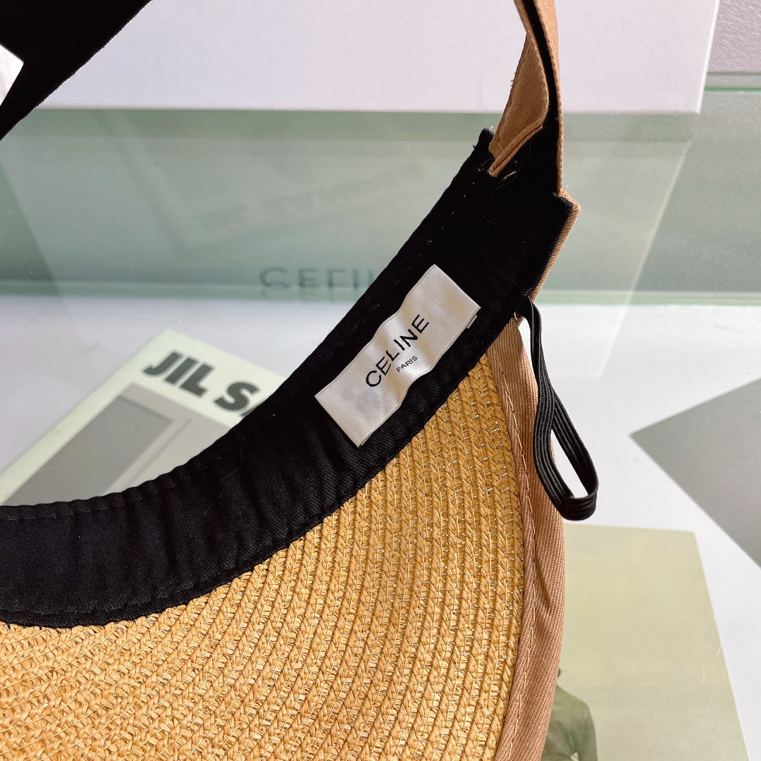 Empty Top Straw Hat