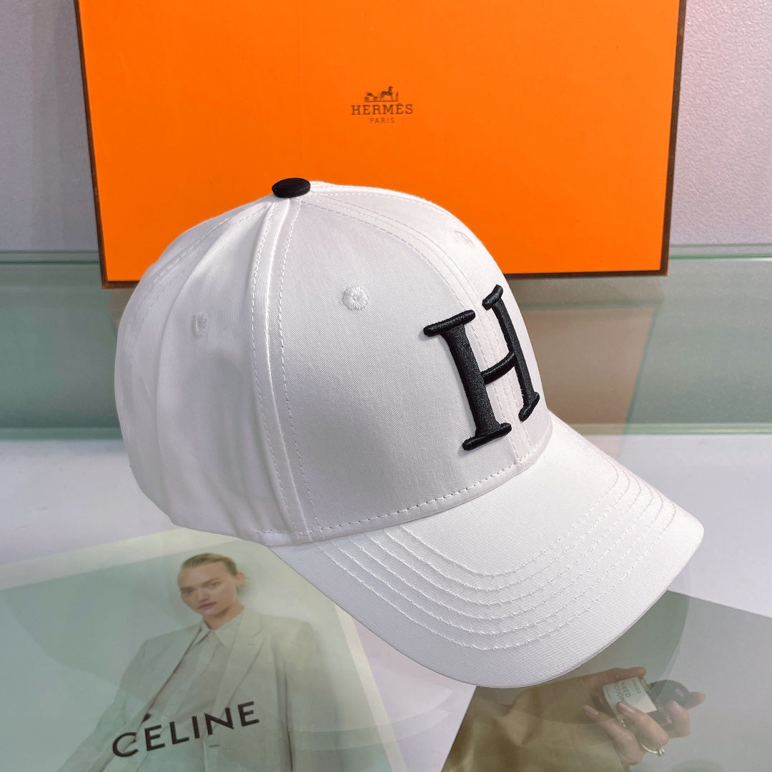 Classic Monogram Embroidered Baseball Cap