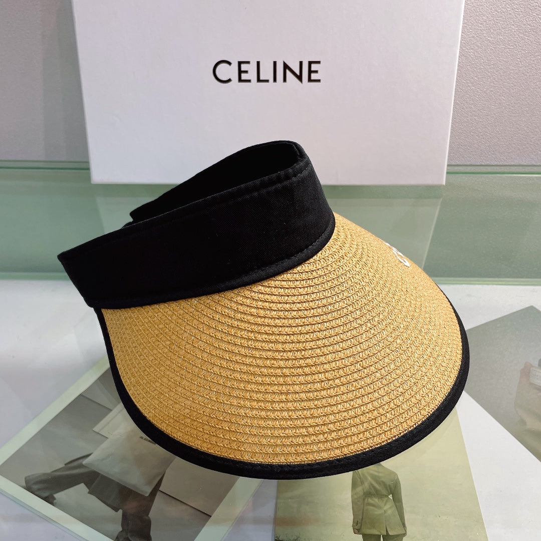 Empty Top Straw Hat