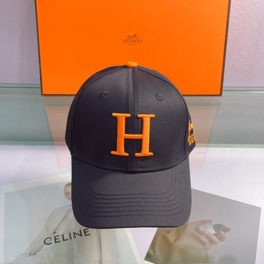 Classic Monogram Embroidered Baseball Cap