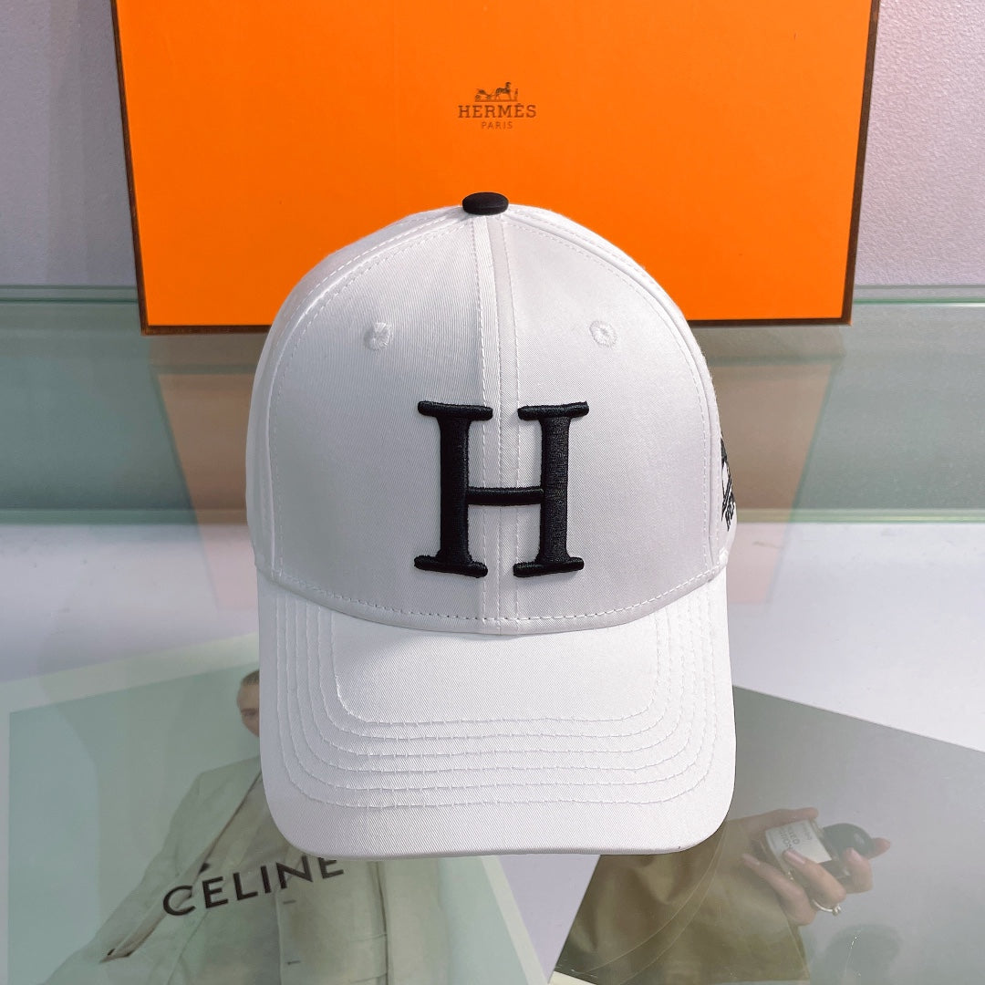 Classic Monogram Embroidered Baseball Cap