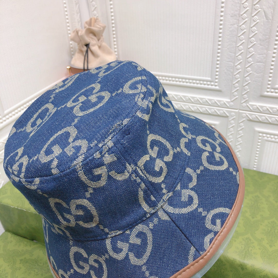 Vintage Double G Bucket Hat