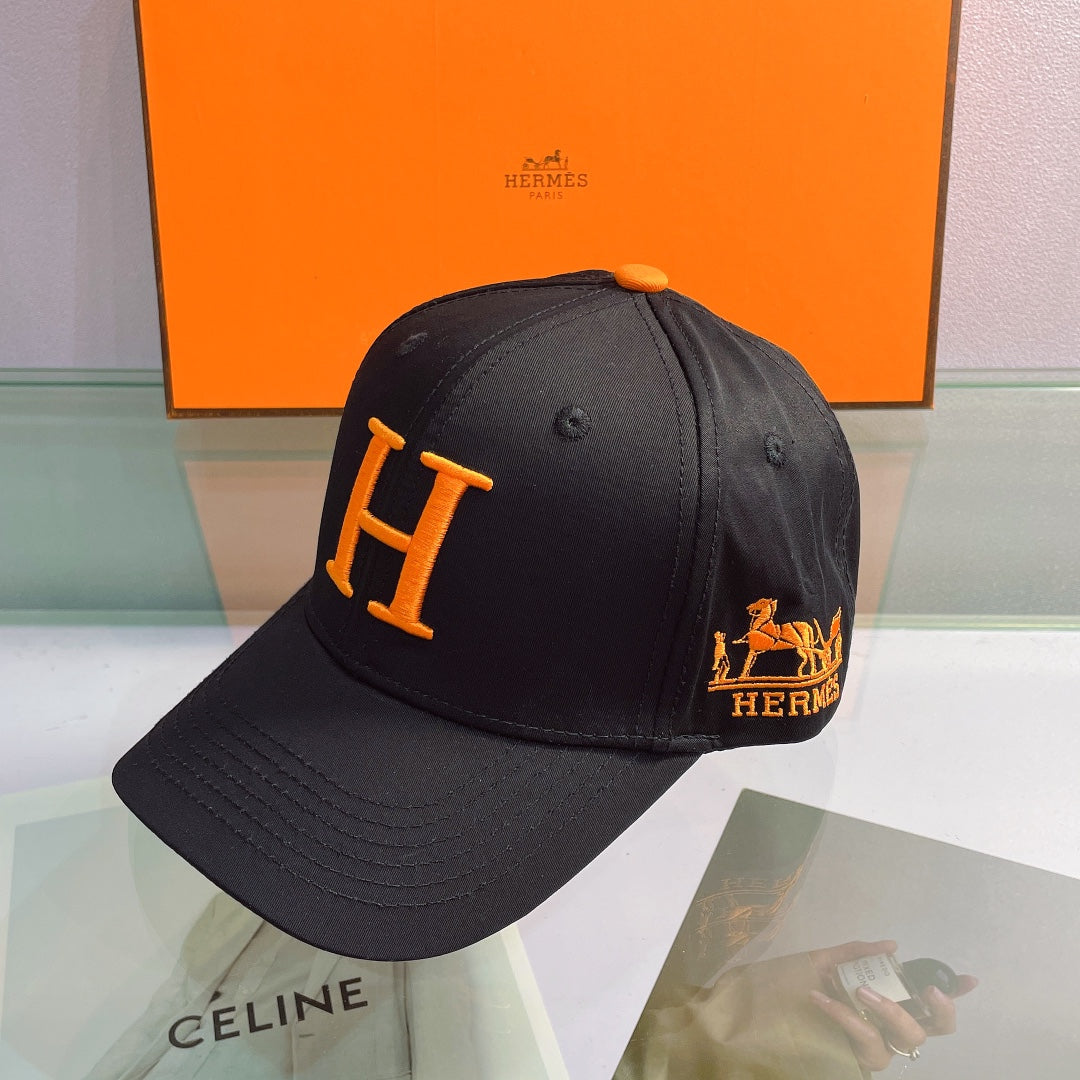 Classic Monogram Embroidered Baseball Cap