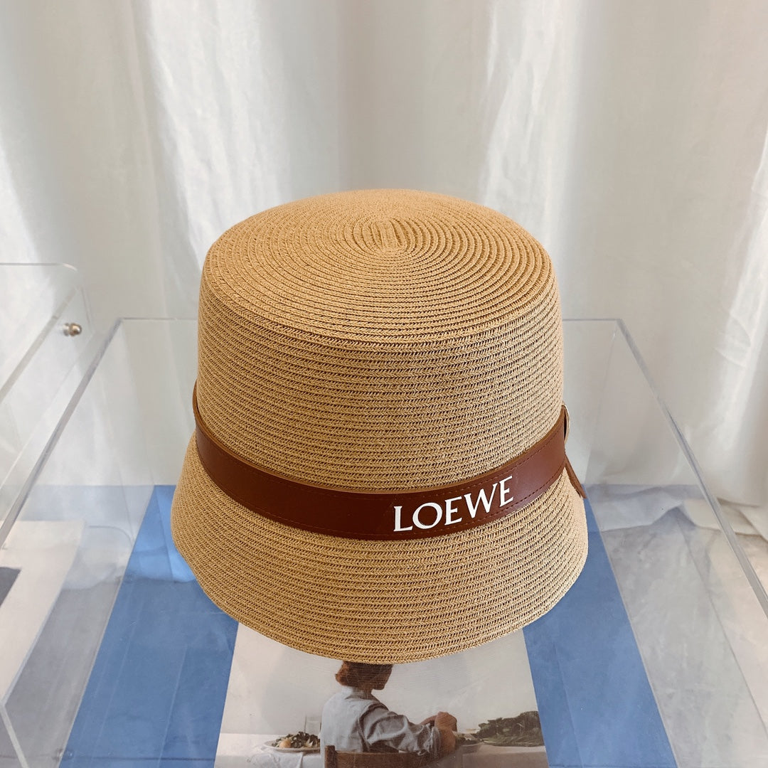 Flat Top Belt Bucket Hat