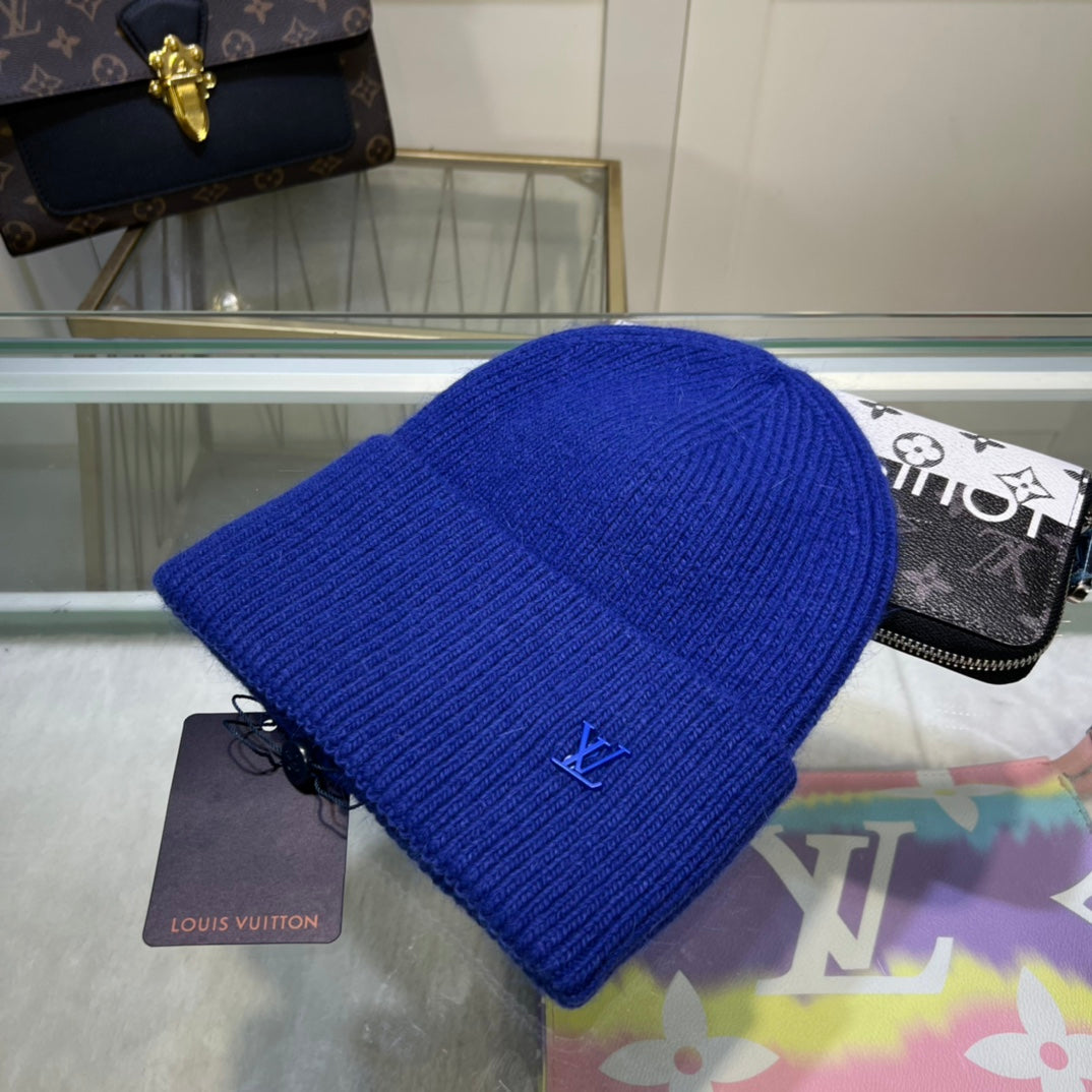 Fashionable Wool Woven Ahead Beanie
