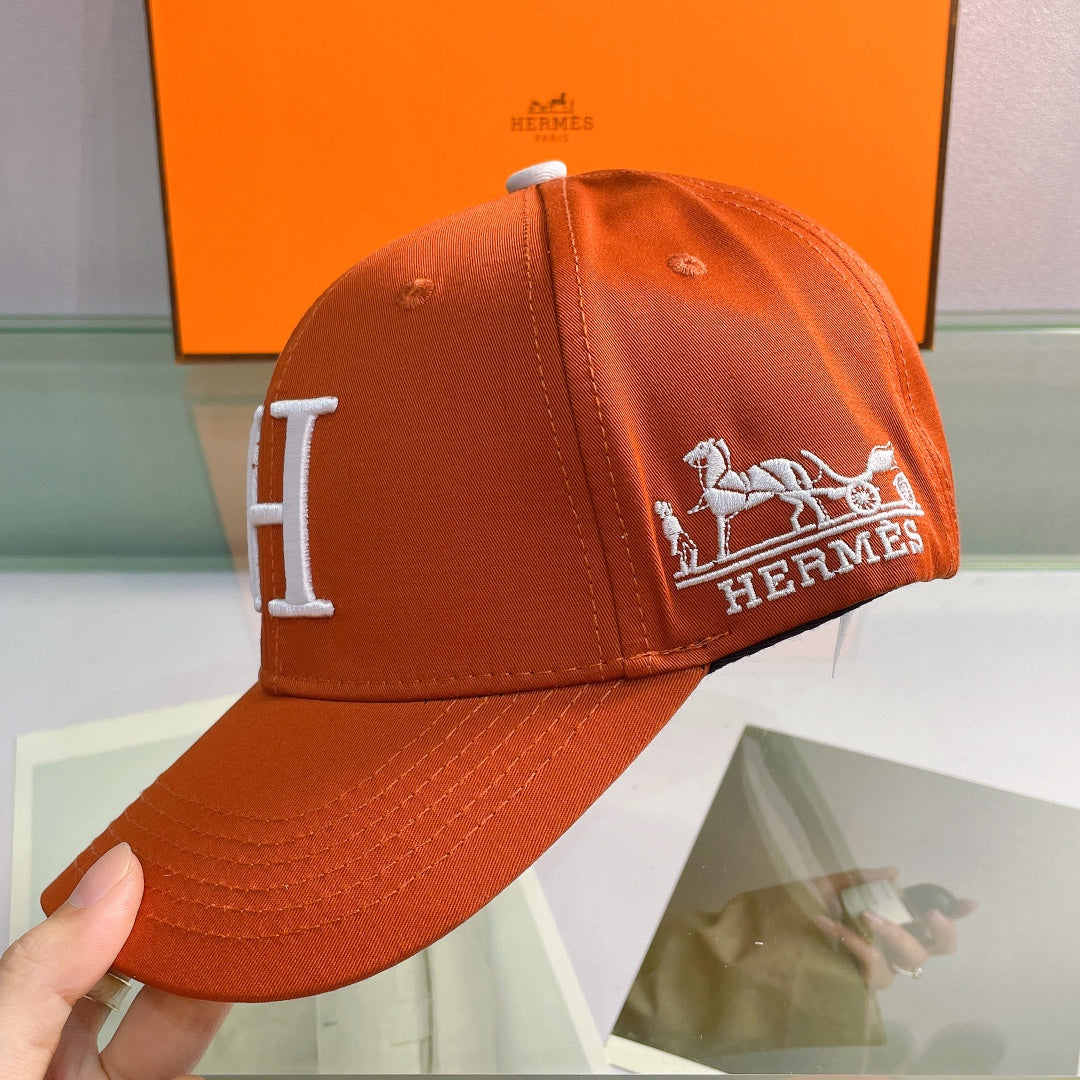 Classic Monogram Embroidered Baseball Cap