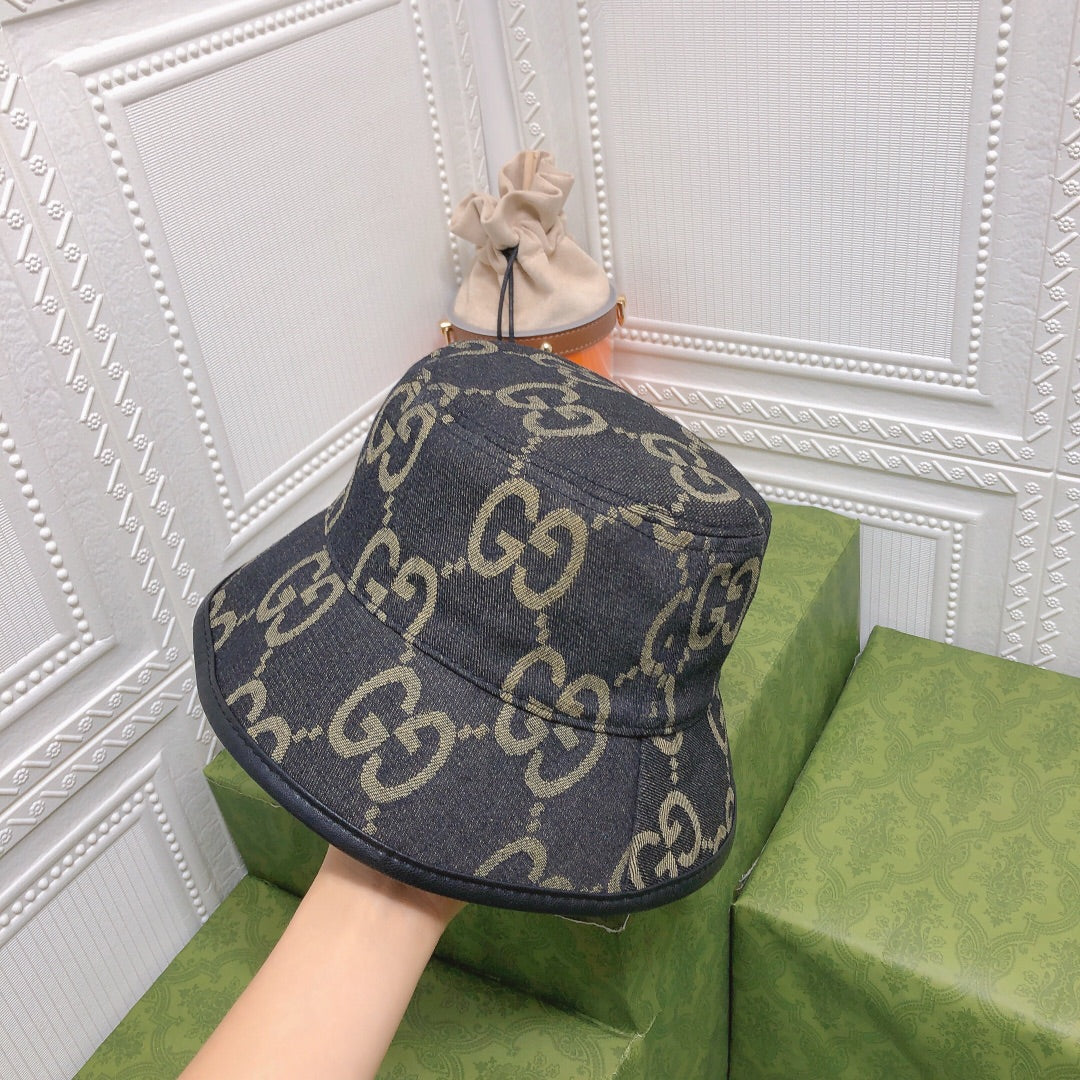 Vintage Double G Bucket Hat