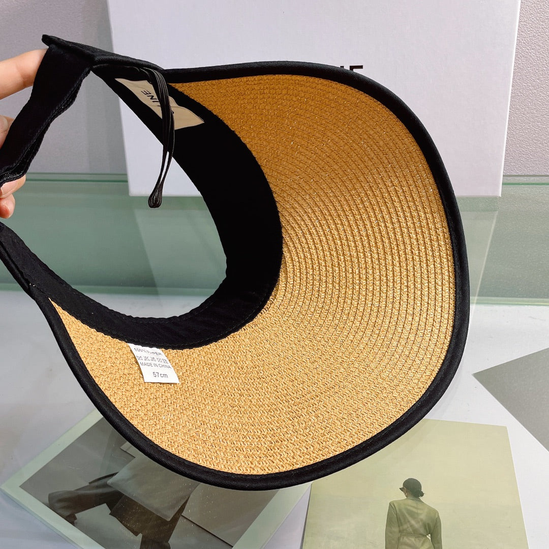 Empty Top Straw Hat