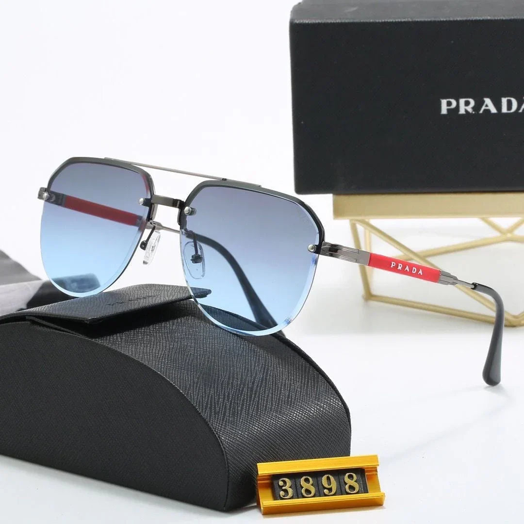 25 new high-value unisex outdoor leisure sunglasses 3898