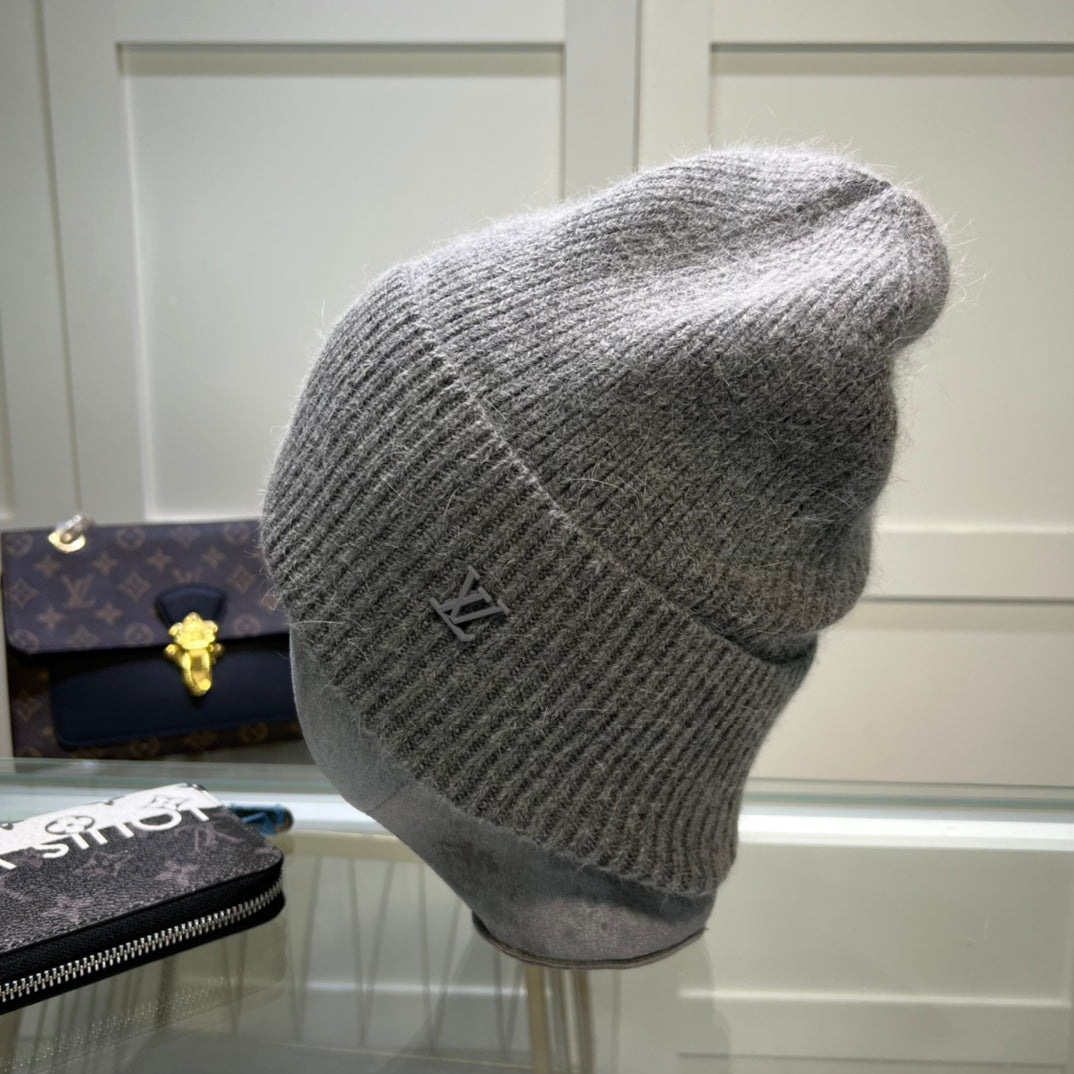 Fashionable Wool Woven Ahead Beanie
