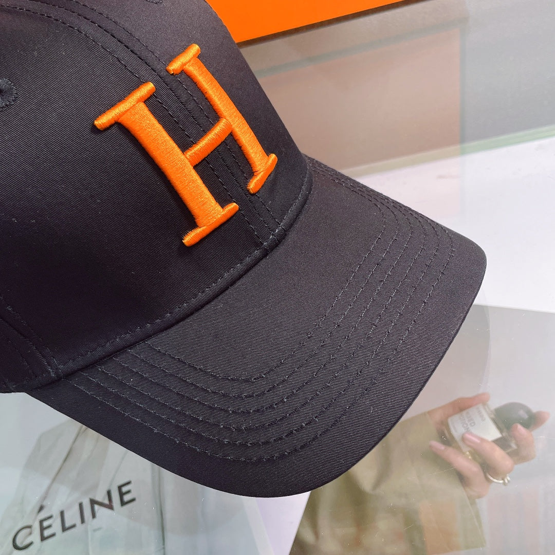 Classic Monogram Embroidered Baseball Cap