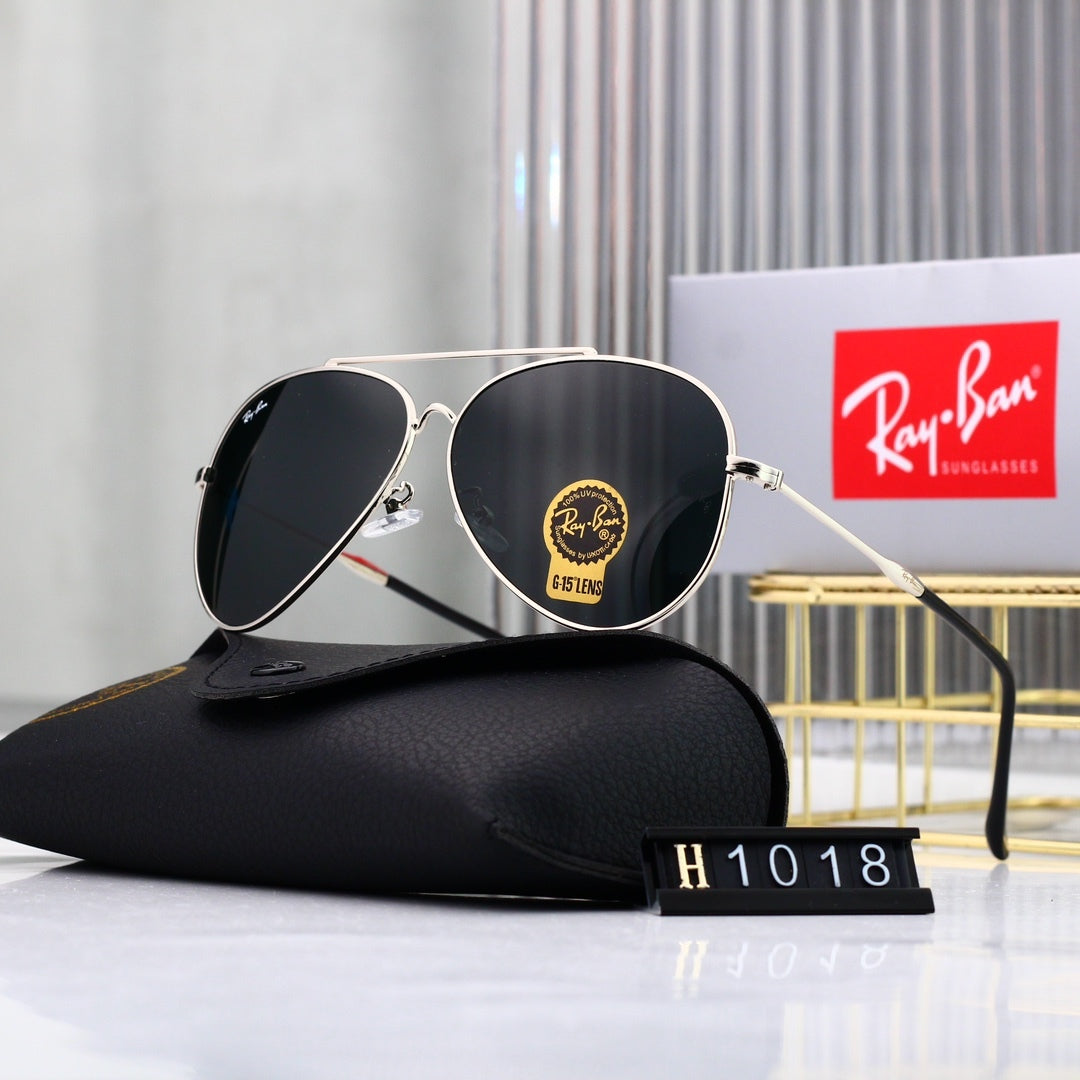 Fashion hot 6 color sunglasses 1018
