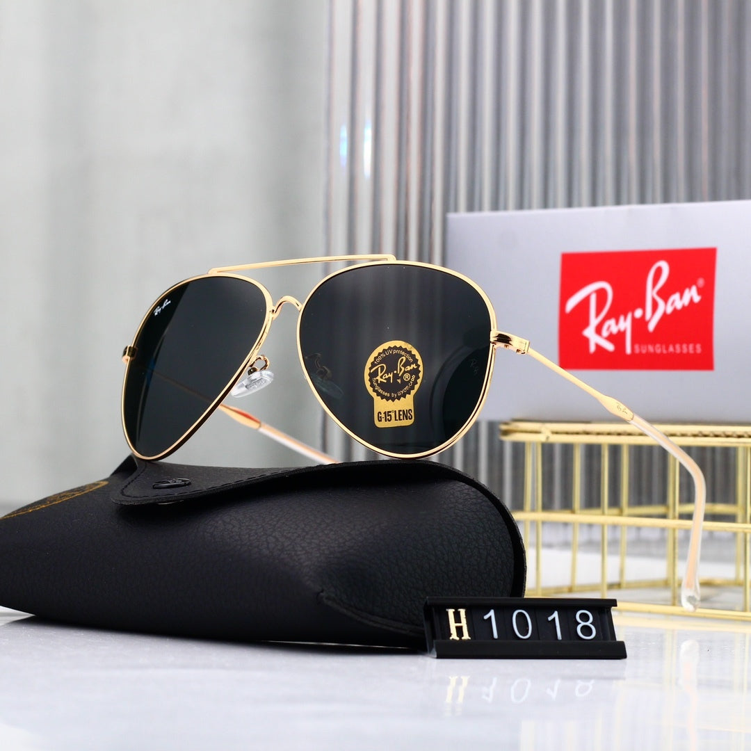 Fashion hot 6 color sunglasses 1018