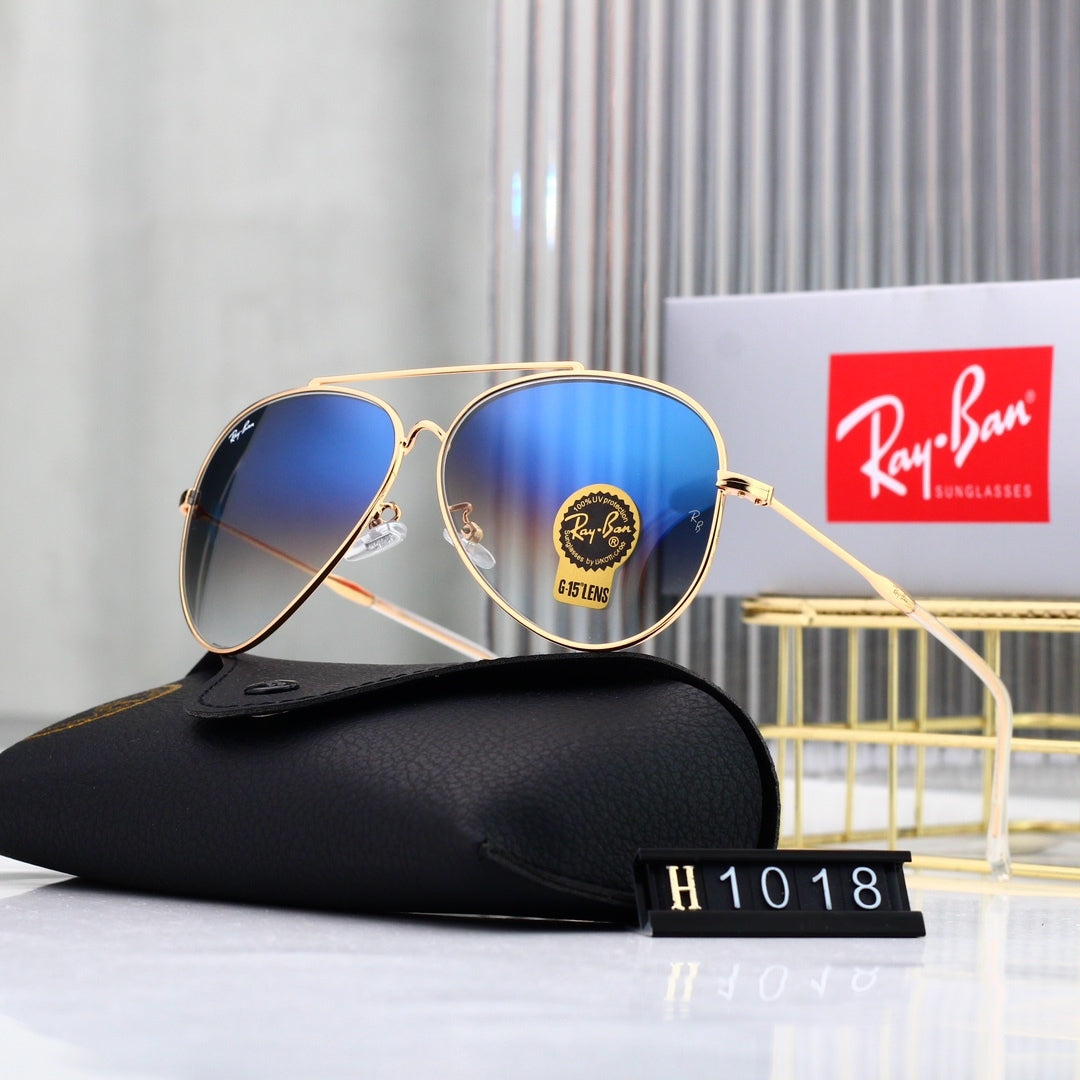 Fashion hot 6 color sunglasses 1018