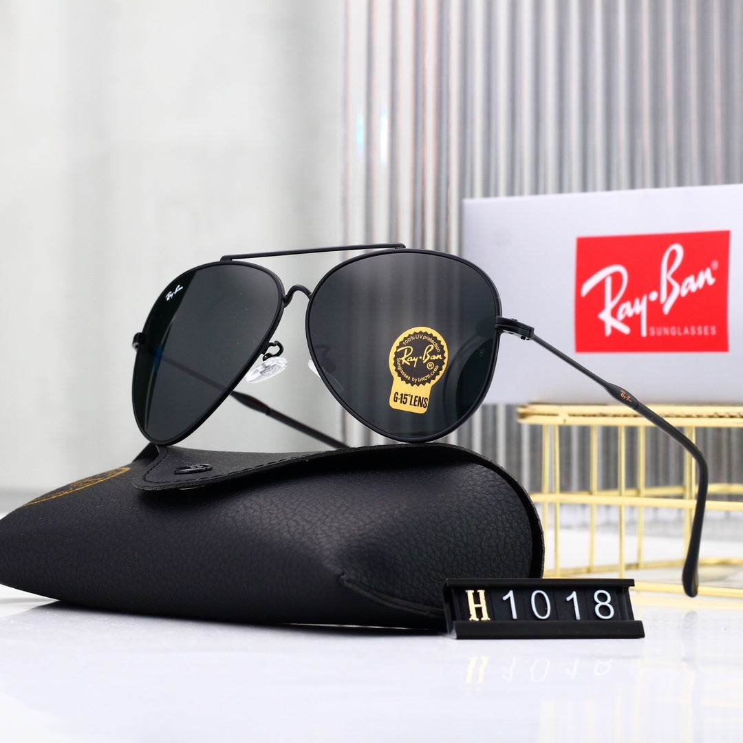 Fashion hot 6 color sunglasses 1018
