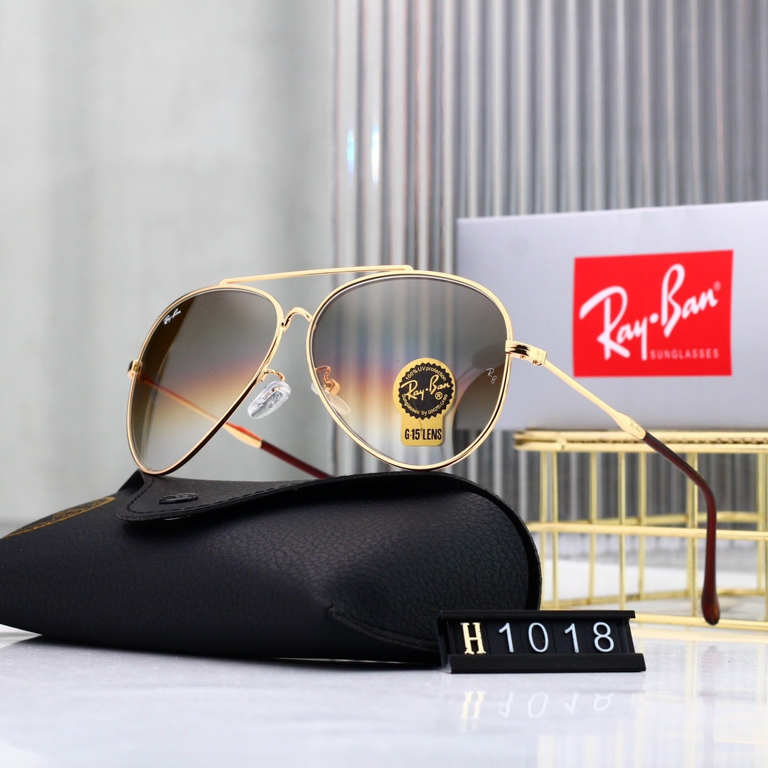 Fashion hot 6 color sunglasses 1018