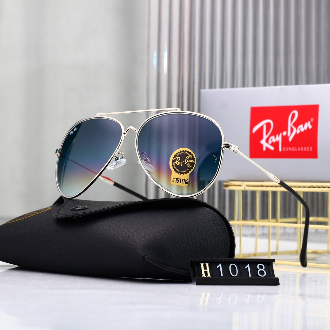 Fashion hot 6 color sunglasses 1018