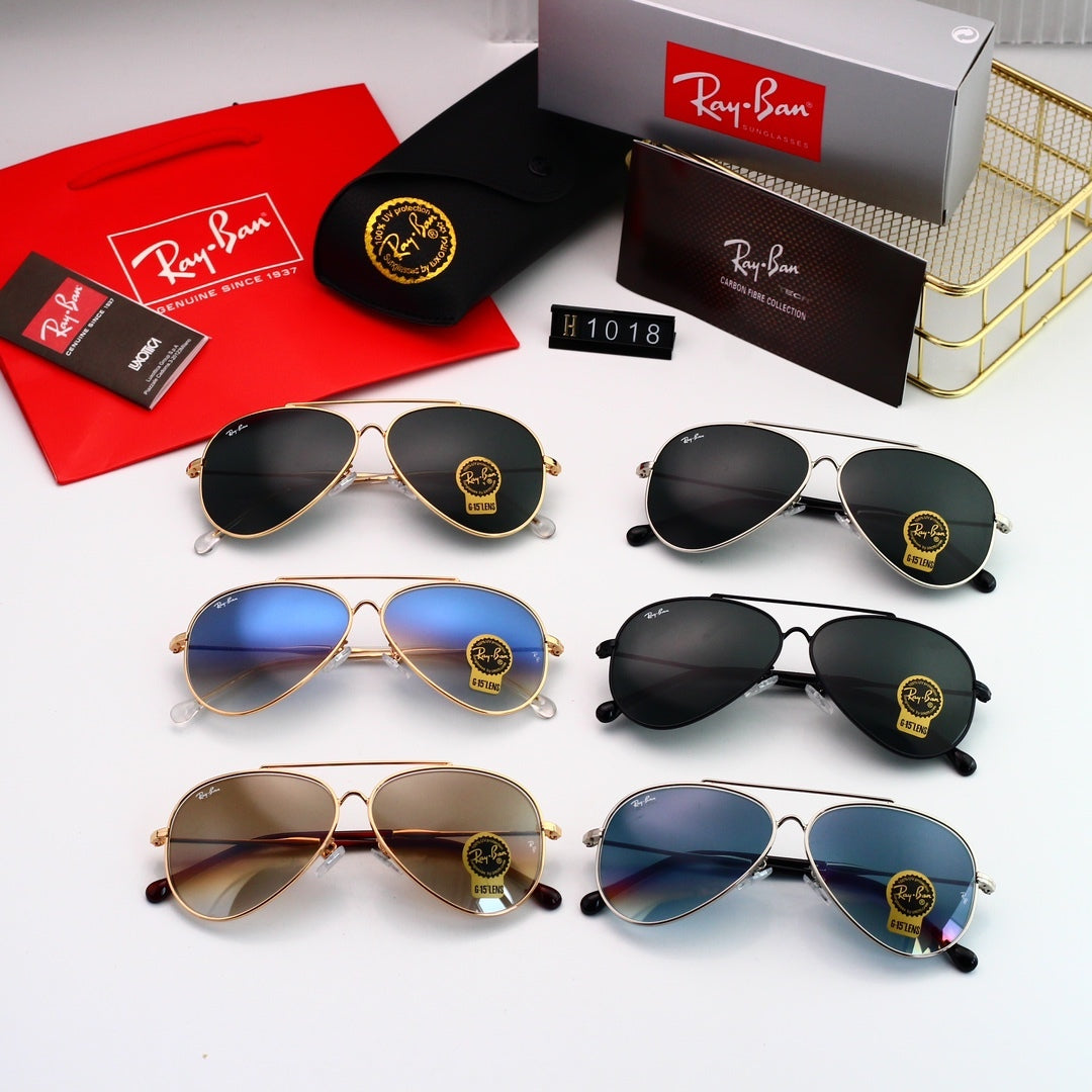 Fashion hot 6 color sunglasses 1018