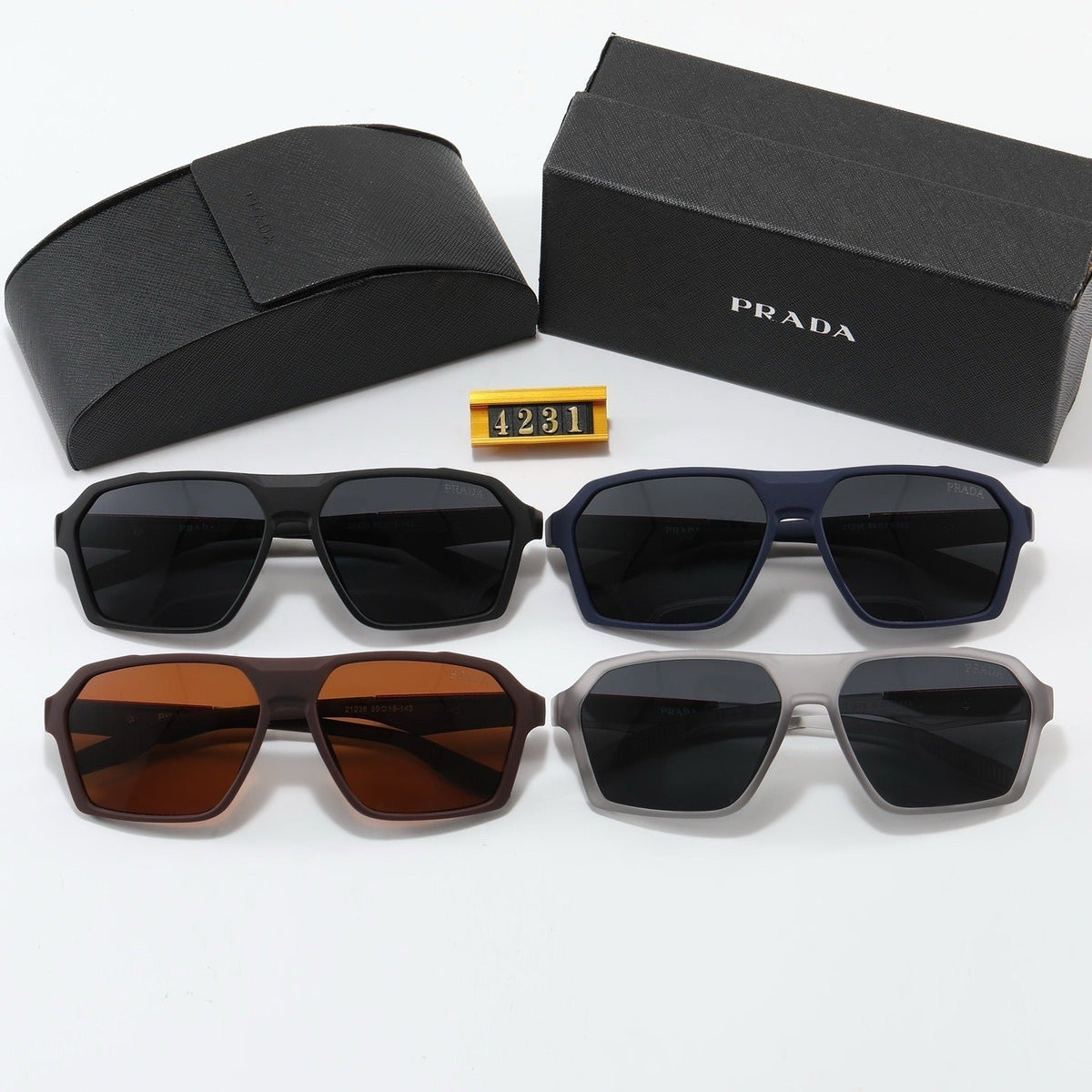 New high-end fashion sunglasses 4231