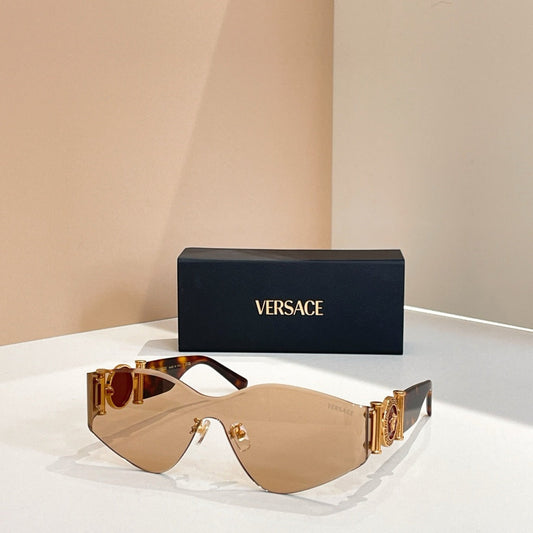 Stylish and unique frameless sunglasses