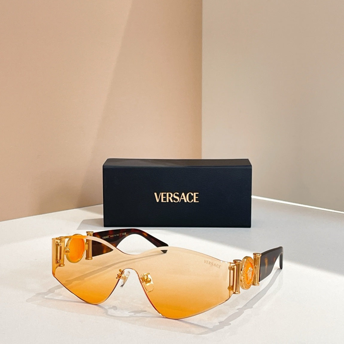 Stylish and unique frameless sunglasses