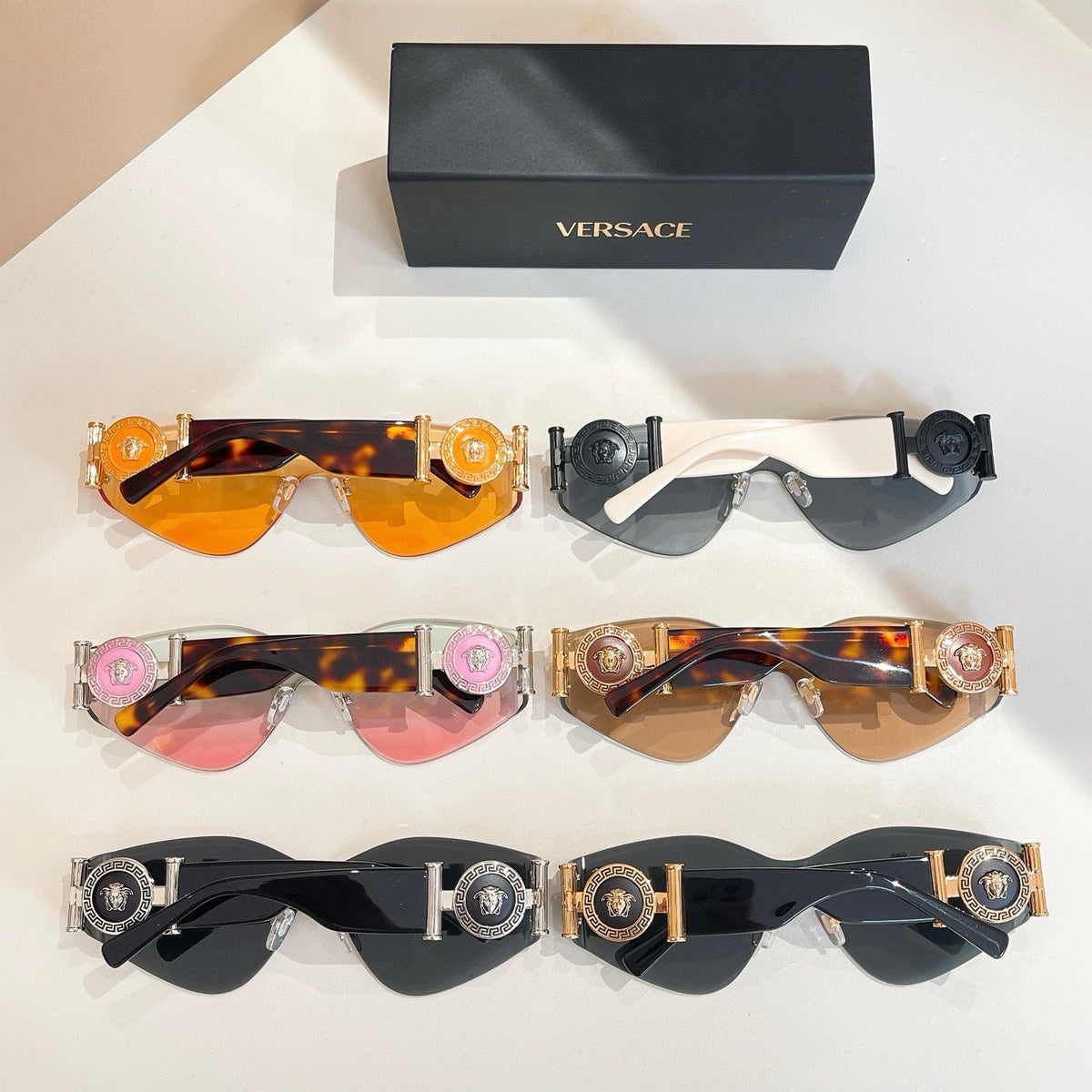 Stylish and unique frameless sunglasses