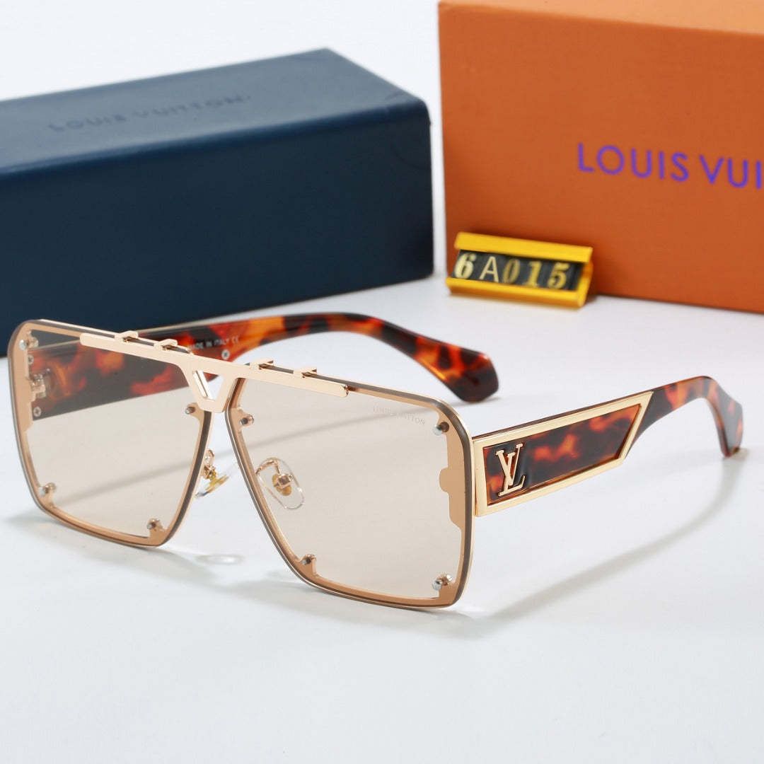 Fashion hot 7 color sunglasses 6A015