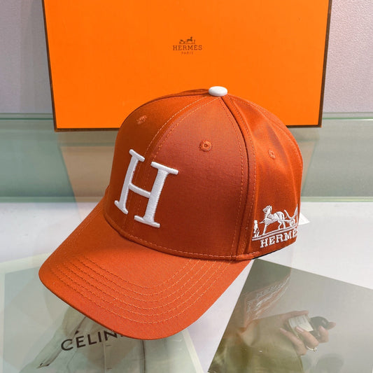 Classic Monogram Embroidered Baseball Cap