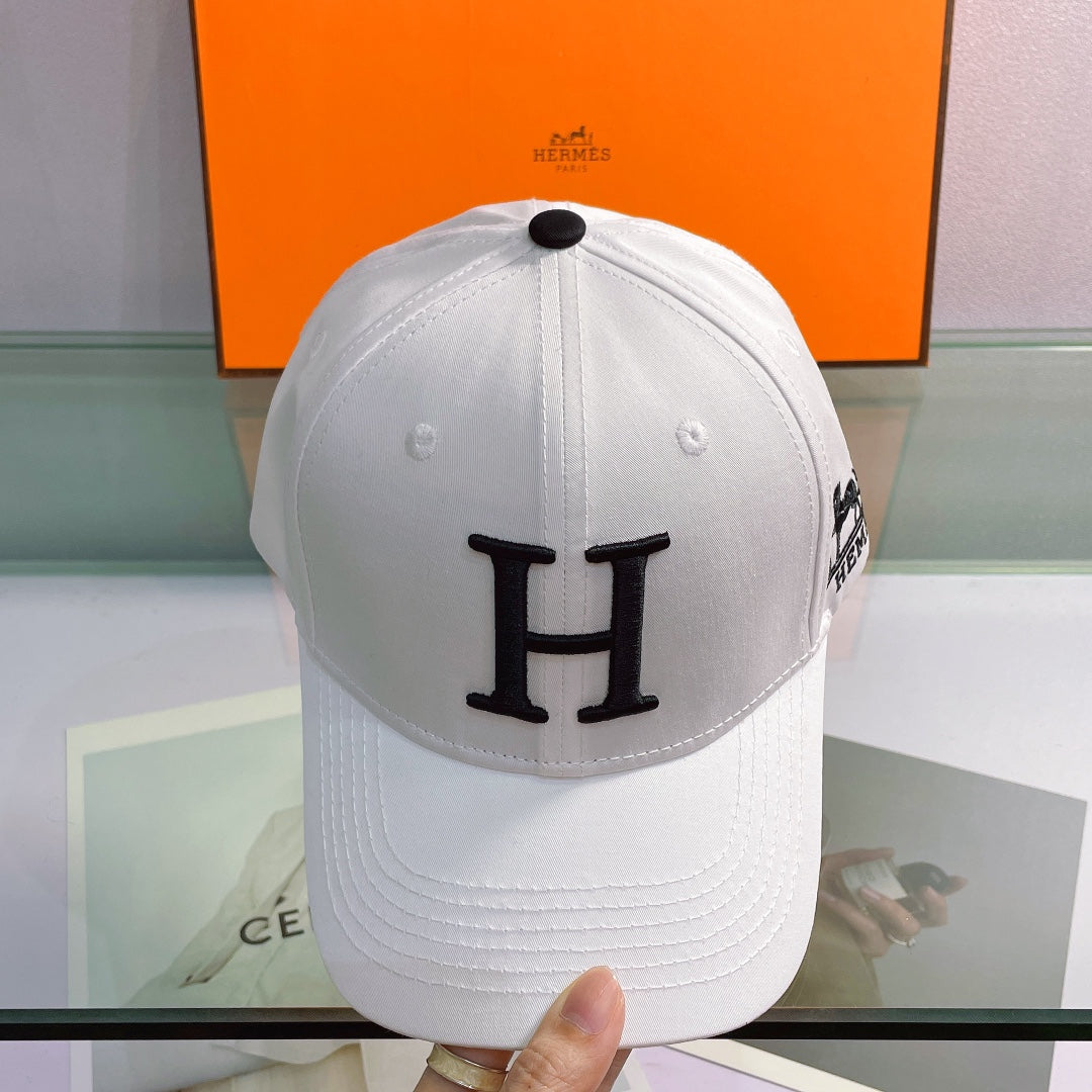 Classic Monogram Embroidered Baseball Cap