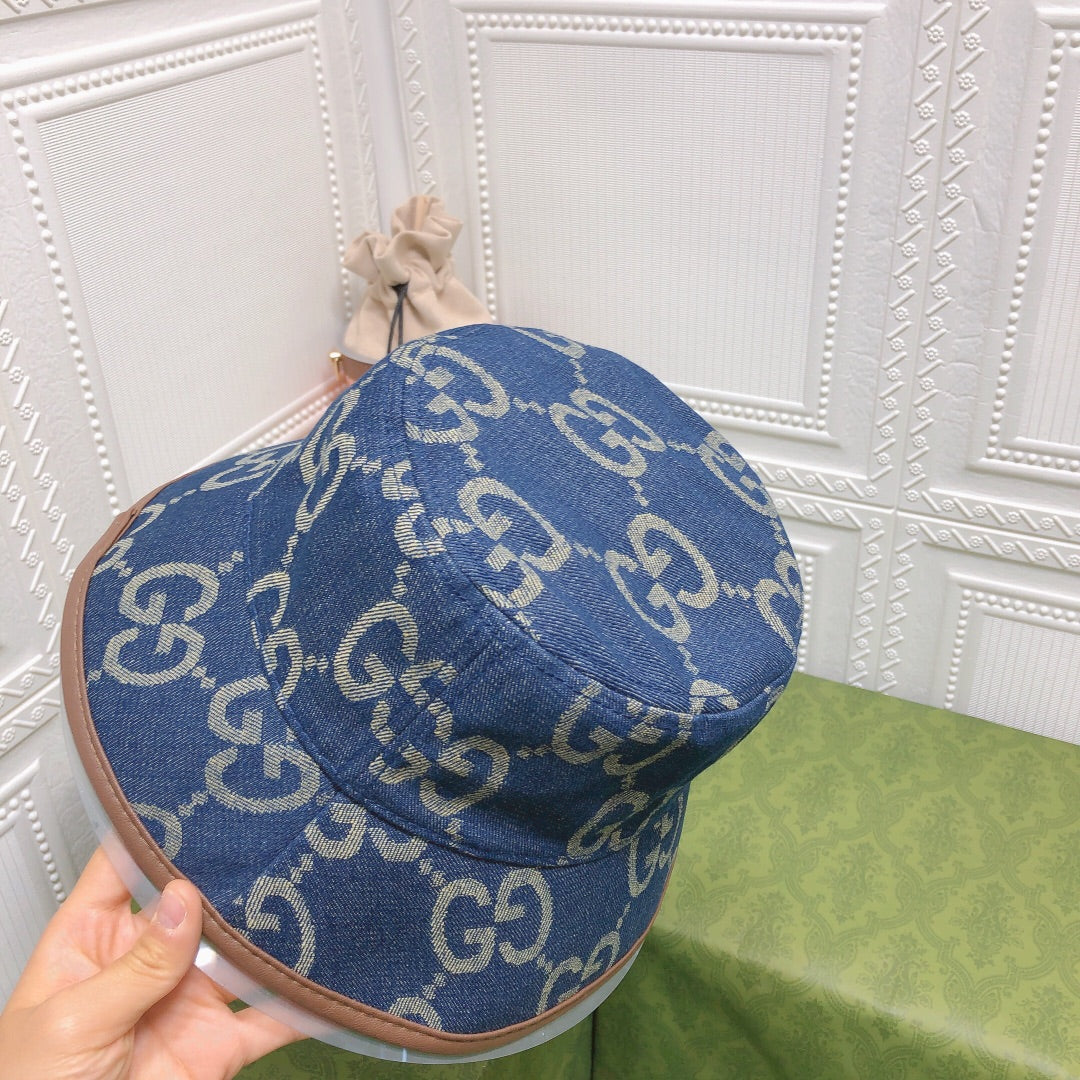 Vintage Double G Bucket Hat