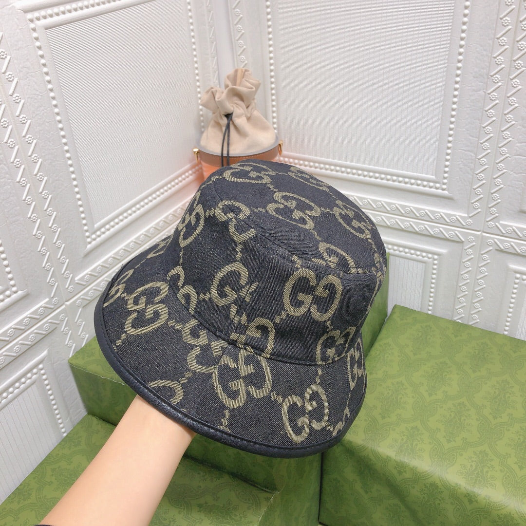 Vintage Double G Bucket Hat