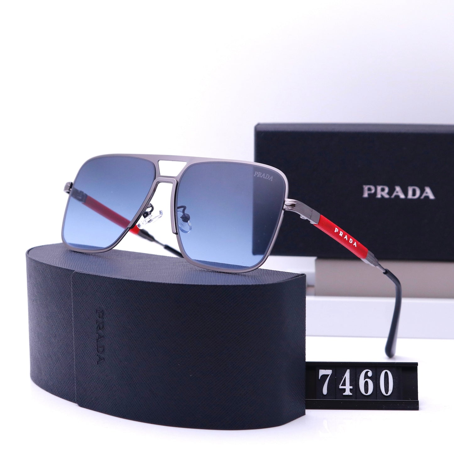 Fashionable and casual trendy sunglasses 7460