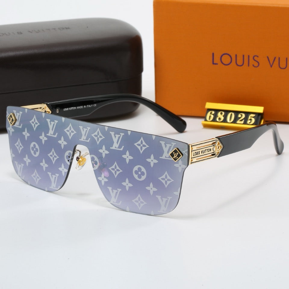 New European and American style trendy sun protection sunglasses 68025