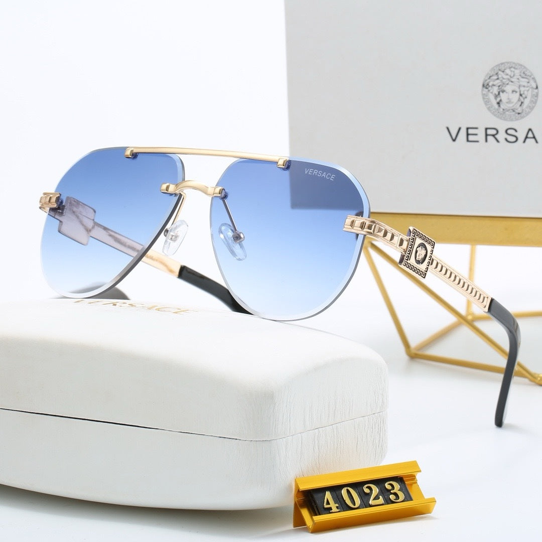 26 Metal-framed premium UV-protective sunglasses 4023