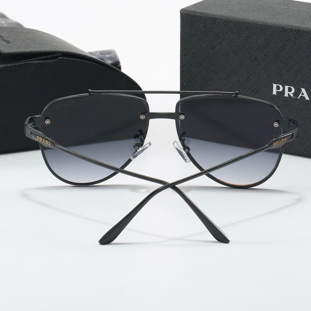 New metal fashion trend sunglasses 3823